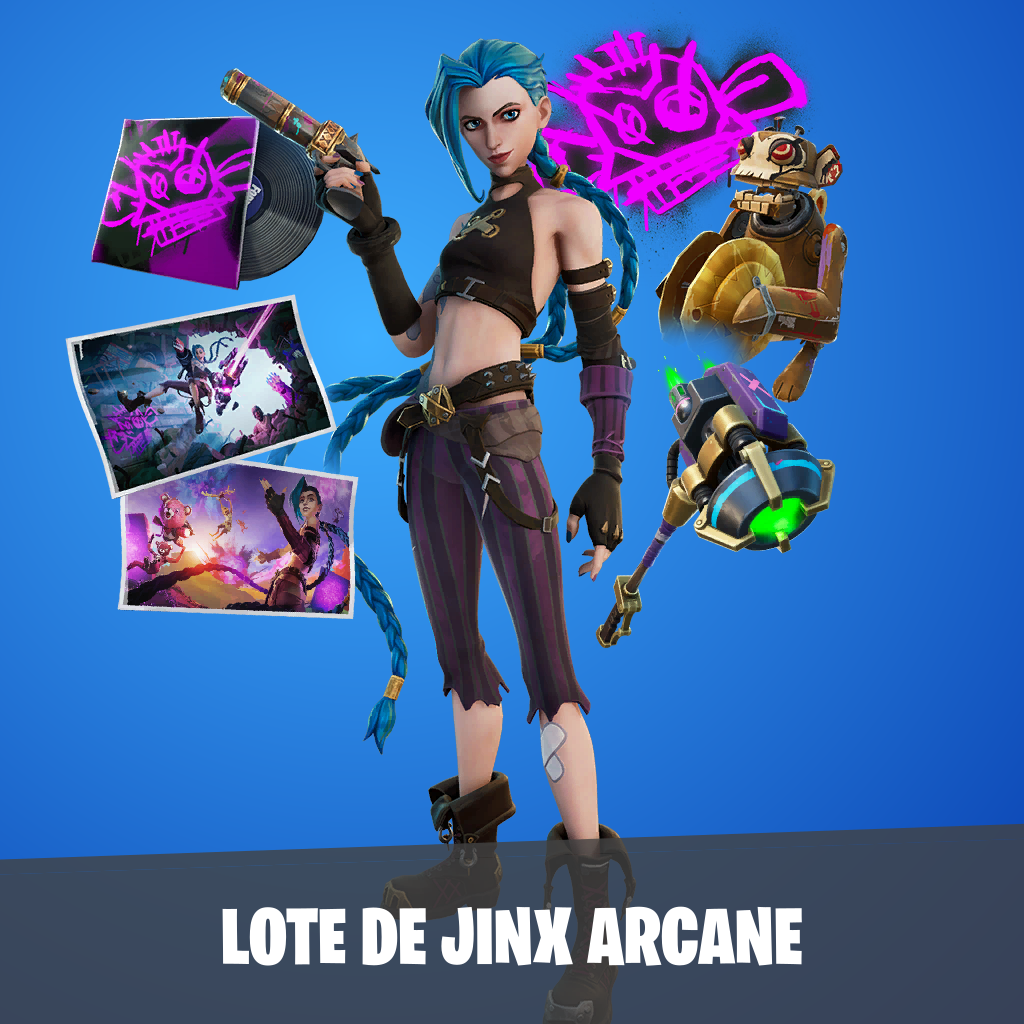 LOTE DE JINX ARCANE